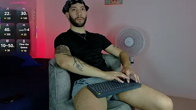 angel kyrozz online show from March 2026 07:05:02 PM