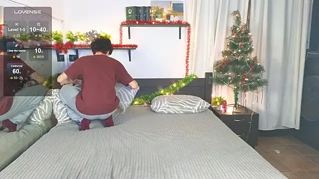 Cute Mike online show from December 2025 01:10:02 AM