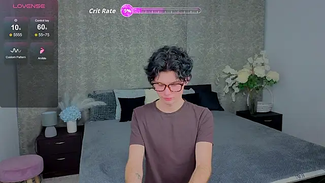 Cute Mike online show from November 2025 10:19:01 PM