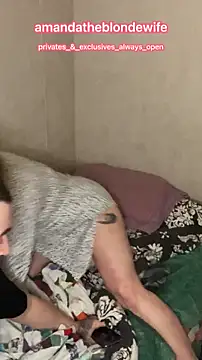 amandatheblondewife online show from April 2026 05:47:02 AM