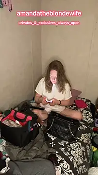 amandatheblondewife online show from March 2026 10:10:02 AM