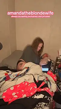 amandatheblondewife online show from March 2026 05:59:01 AM