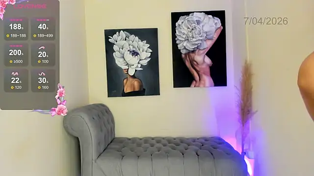 Gysel flyn online show from April 2026 12:07:02 PM