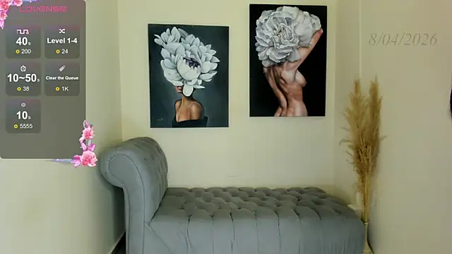 Gysel flyn online show from April 2026 12:11:02 PM