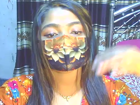 Cute Nusrat3344 online show from January 2026 09:18:02 PM