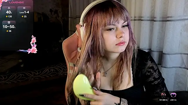 KristiBloom online show from March 2026 10:54:02 PM