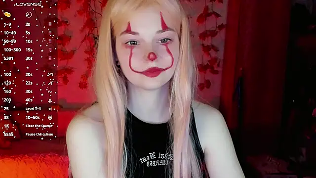 HoneyDazzle online show from October 2025 08:11:02 PM