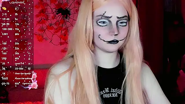 HoneyDazzle online show from October 2025 08:49:02 PM