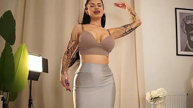 GiaInked online show from March 2026 11:03:02 PM