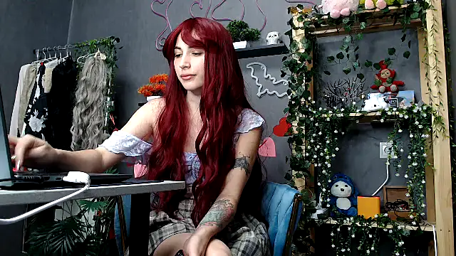 Snapshot of Walleriana chatting on October 2025 08:59:02 AM Walleriana online show from October 2025 08:59:02 AM