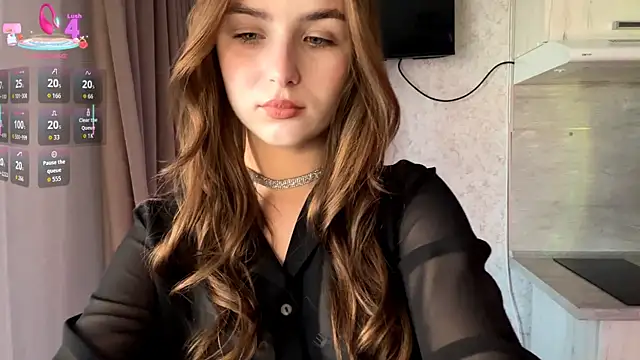 RinaModel online show from November 2025 11:59:02 AM