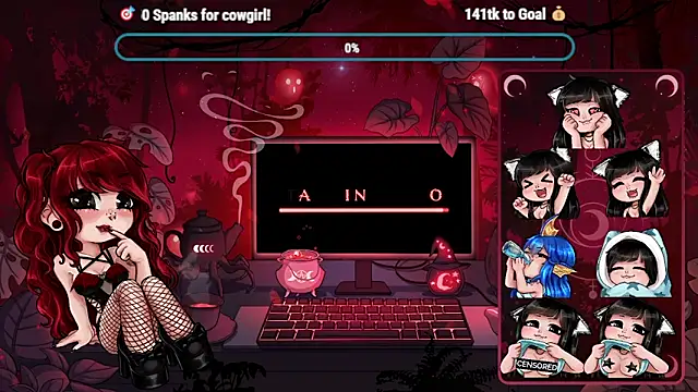 venusflytrapped online show from October 2025 08:39:02 PM