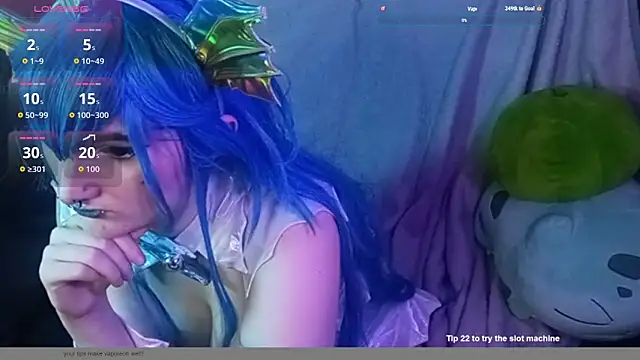 venusflytrapped online show from October 2025 02:11:01 AM
