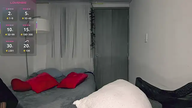 scarlett  m online show from November 2025 10:15:01 AM