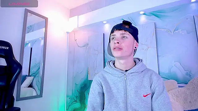 Snapshot of JackFrosst chatting on April 2026 12:23:01 PM JackFrosst online show from April 2026 12:23:01 PM