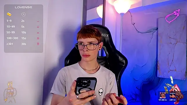 JackFrosst online show from April 2026 12:56:01 PM