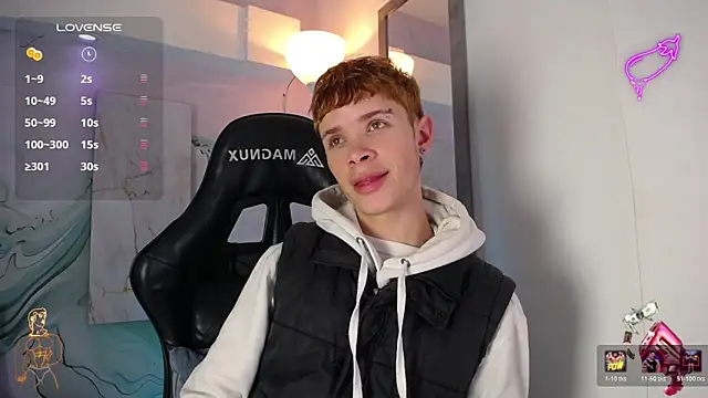 JackFrosst online show from April 2026 12:29:01 PM