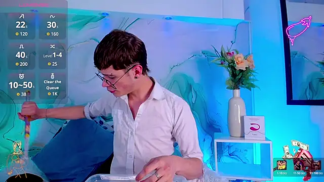 Snapshot of JackFrosst chatting on March 2026 12:34:01 PM JackFrosst online show from March 2026 12:34:01 PM