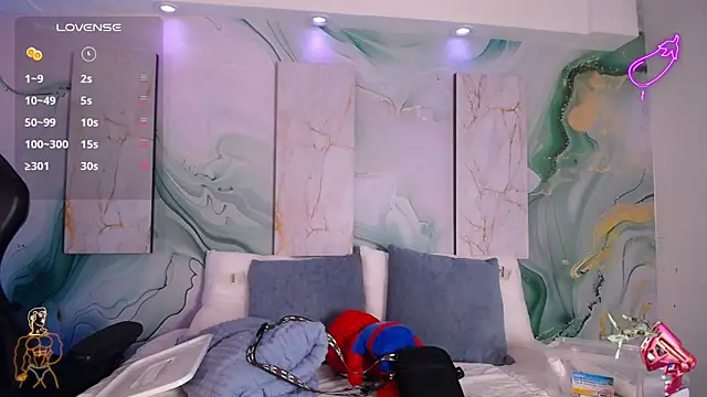 JackFrosst online show from April 2026 12:53:01 PM