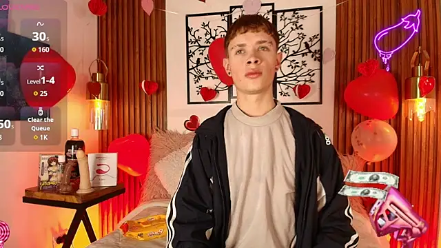 Snapshot of JackFrosst chatting on February 2026 05:33:02 PM JackFrosst online show from February 2026 05:33:02 PM