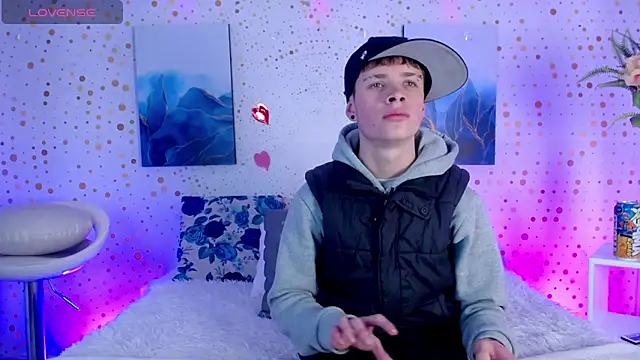 Snapshot of JackFrosst chatting on March 2026 12:23:01 PM JackFrosst online show from March 2026 12:23:01 PM