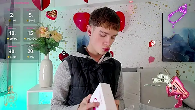 Snapshot of JackFrosst chatting on February 2026 12:35:01 PM JackFrosst online show from February 2026 12:35:01 PM