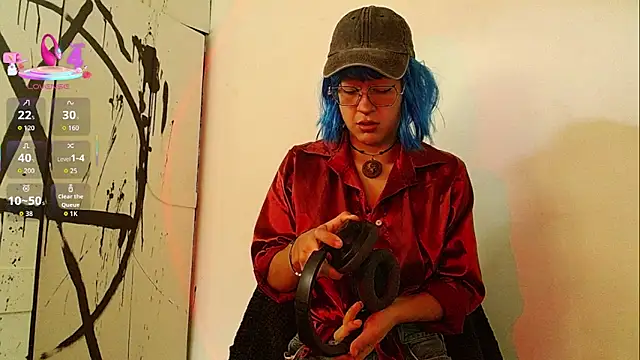 zora blue777 online show from December 2025 08:12:01 PM