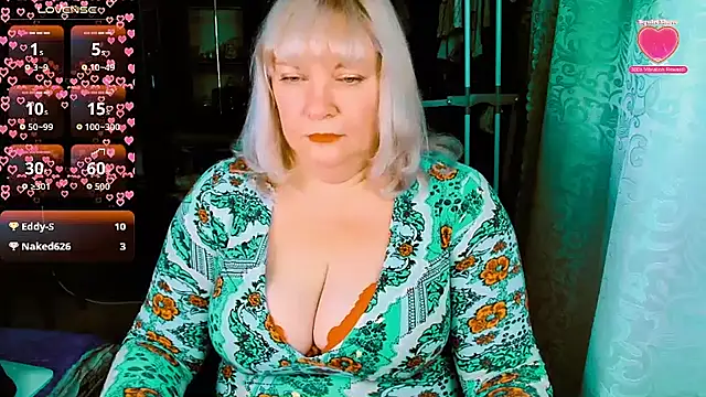 DiamondNata online show from October 2025 10:54:01 PM