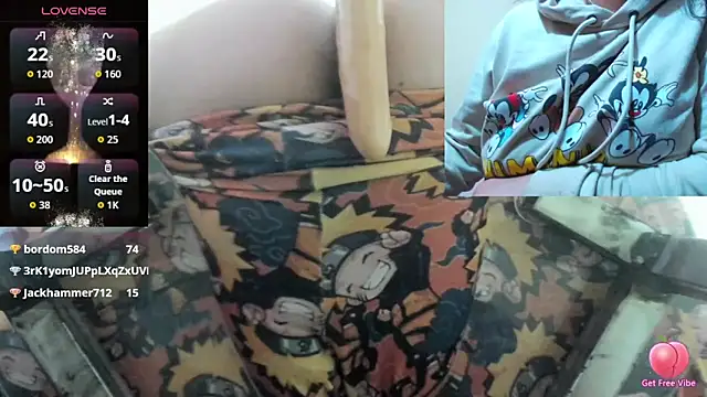 Lunabunnycreamy online show from February 2026 09:57:01 PM