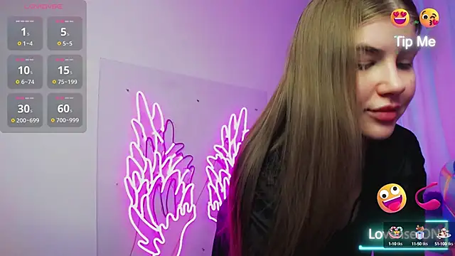 LexieSugar online show from October 2025 05:41:02 AM