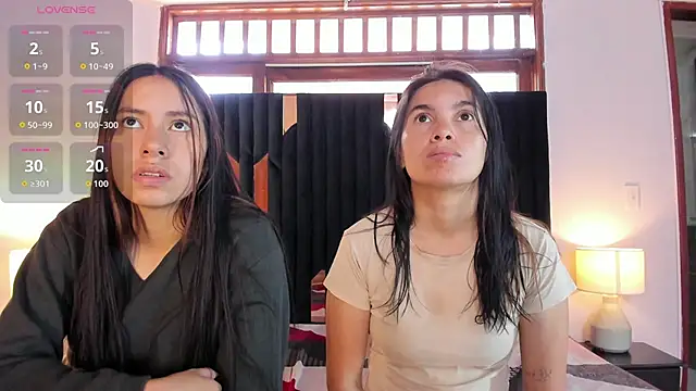 Snapshot of Sofy_and_Mia chatting on October 2025 12:39:02 PM Sofy and Mia online show from October 2025 12:39:02 PM