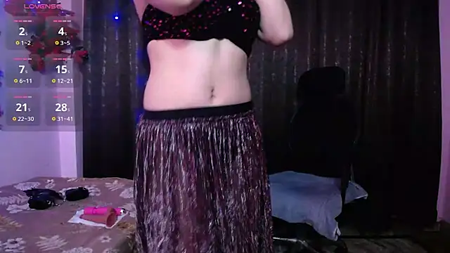 Hot Hazel online show from April 2026 04:42:02 PM