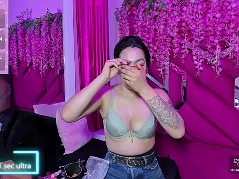 Gisell Squirt  online show from March 2026 12:55:01 PM