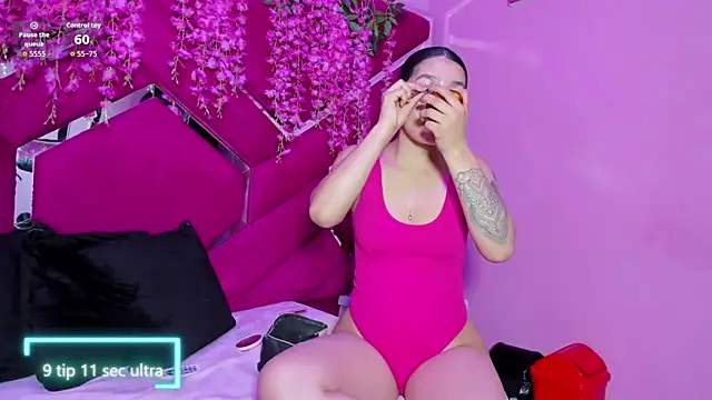 Gisell Squirt  online show from April 2026 01:01:01 PM