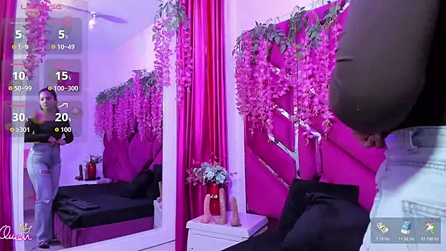 Gisell Squirt  online show from April 2026 01:23:02 PM