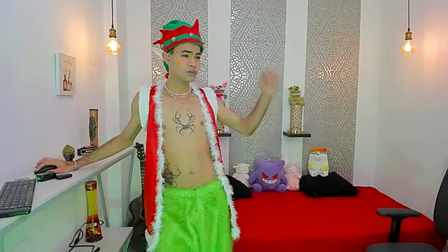 JacobBlackwell  online show from December 2025 07:34:02 PM