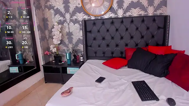 Valeria Collin online show from January 2026 06:33:01 PM