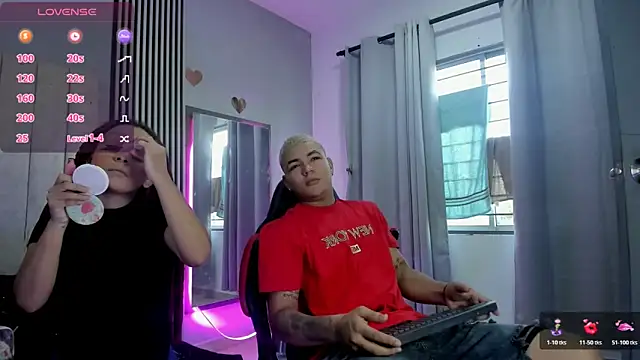 Snapshot of dante_and_kiara chatting on November 2025 09:15:04 PM dante and kiara online show from November 2025 09:15:04 PM