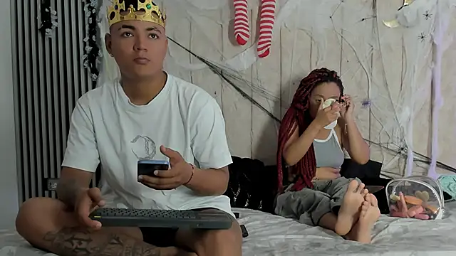 Snapshot of dante_and_kiara chatting on October 2025 09:03:01 PM dante and kiara online show from October 2025 09:03:01 PM