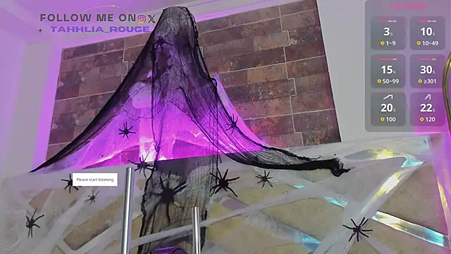 tahhlia rouge online show from October 2025 07:13:02 PM