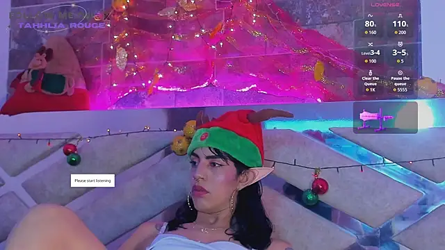 tahhlia rouge online show from November 2025 07:29:02 PM