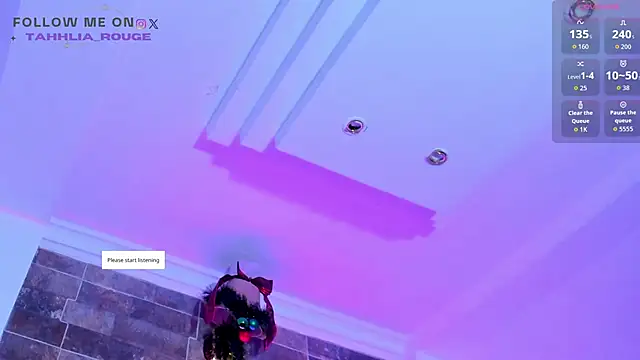 tahhlia rouge online show from December 2025 07:02:02 PM