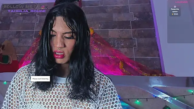 tahhlia rouge online show from November 2025 09:04:01 PM