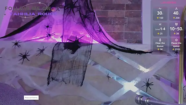 tahhlia rouge online show from October 2025 03:56:01 PM