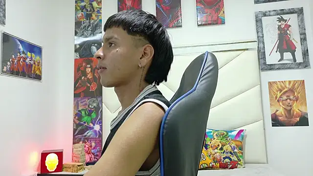 SEBAS LOVER  online show from October 2025 09:14:02 PM
