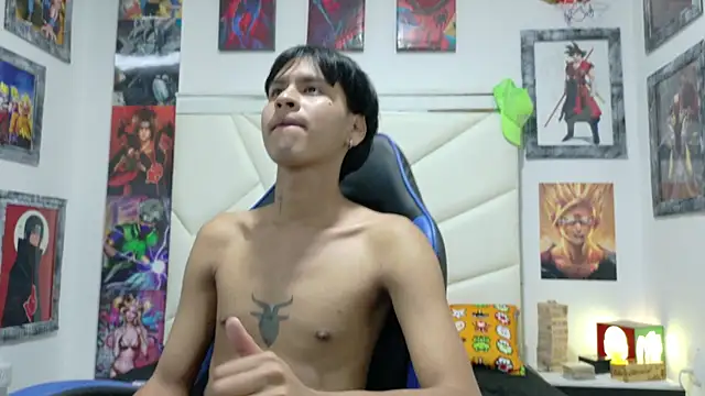 SEBAS LOVER  online show from October 2025 07:47:01 PM