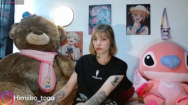 Himiiko toga online show from February 2026 07:47:01 PM