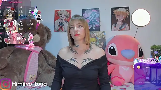 Himiiko toga online show from March 2026 02:41:02 AM