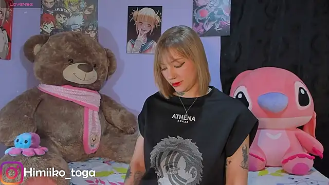 Himiiko toga online show from March 2026 12:11:02 AM