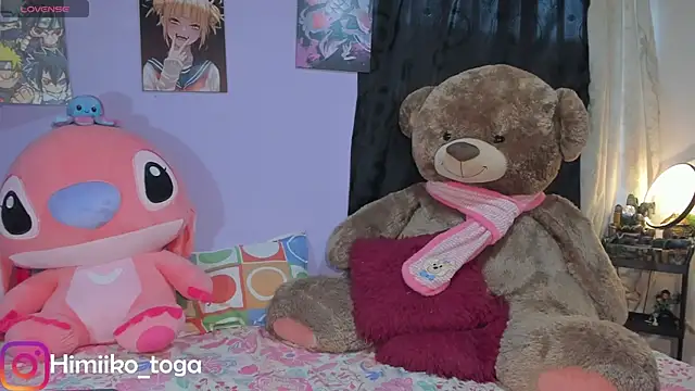 Himiiko toga online show from April 2026 10:55:02 PM